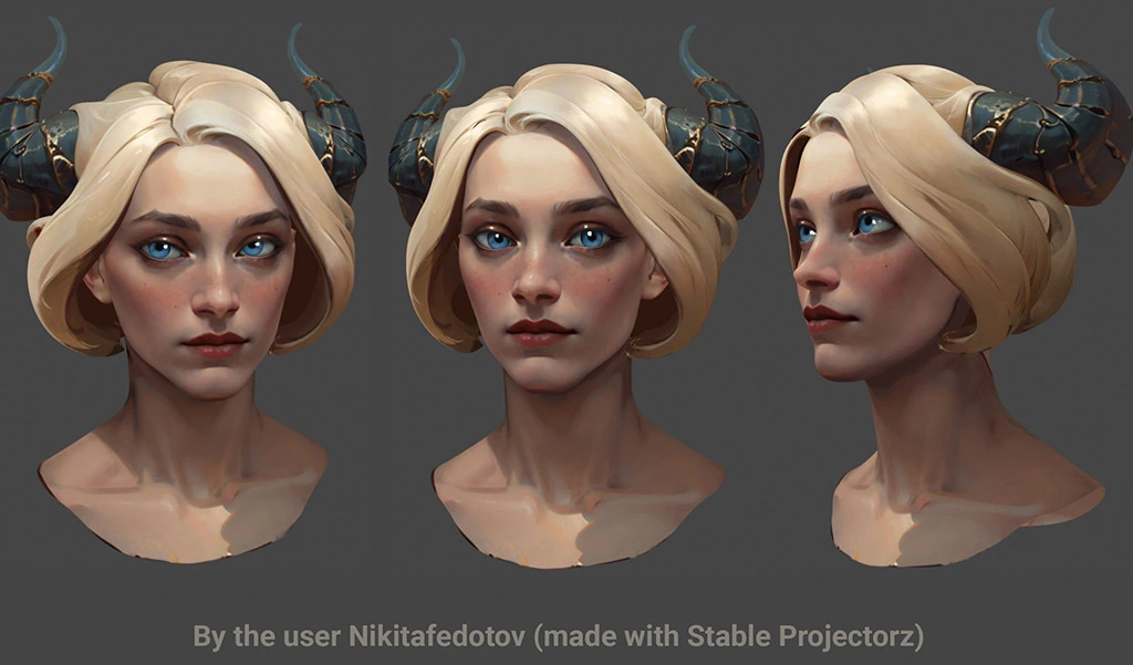 By the user nikitafedotov (made with Stable Projectory)